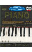 Progressive Complete Learn To Play Piano Manual: Complete Learn To Play Instructions With 2 Cds