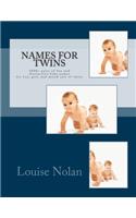 Names For Twins