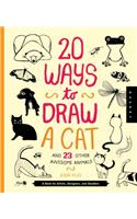 20 Ways to Draw a Cat and 23 Other Awesome Animals