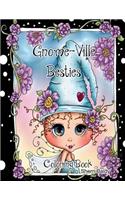 Gnome-Ville Besties Coloring Book