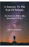 A Journey to the End of Infinity: An Answer, When the Question Is Why?