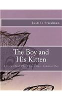 The Boy and His Kitten