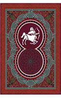 Monogram Sagittarius Notebook: Blank Journal Diary Log(77 Monogram Arabesqueone 150 Lined)