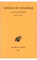Nonnos de Panopolis, Les Dionysiaques