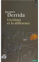 L'ecriture et la difference
