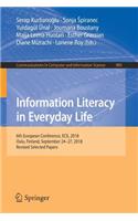 Information Literacy in Everyday Life