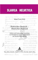 Polnisches Deutsch - Deutsches Polnisch