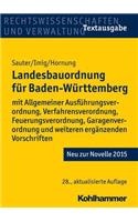 Landesbauordnung Fur Baden-Wurttemberg