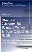 Towards a Spin-Ensemble Quantum Memory for Superconducting Qubits: Design and Implementation of the Write, Read and Reset Steps