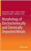 Morphology of Electrochemically and Chemically Deposited Metals