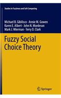 Fuzzy Social Choice Theory