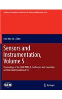 Sensors and Instrumentation, Volume 5
