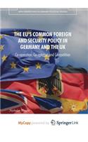 The EU's Common Foreign and Security Policy in Germany and the UK