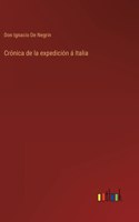 Crónica de la expedición á Italia