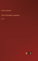 Life of Sir Henry Lawrence