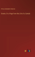 Granta. Or a Page from the Life of a Cantab