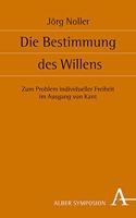 Die Bestimmung Des Willens