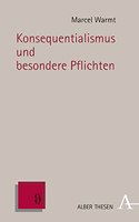 Konsequentialismus Und Besondere Pflichten