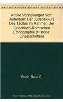 Antike Vorstellungen Vom Judentum