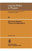 Dynamical Systems, Theory and Applications