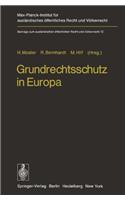 Grundrechtsschutz in Europa