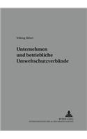 Unternehmen Und Betriebliche Umweltschutzverbaende