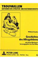 Wilhelm Kaulen: Geschichte des Alltagslebens