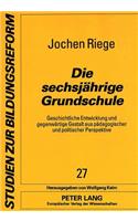 Die sechsjaehrige Grundschule