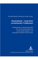 Deutschland - ein Land ohne revolutionaere Traditionen?