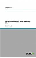 Reformpädagogik in der Weimarer Zeit