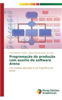 Programação da produção com auxílio do software Arena