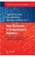 New Horizons in Evolutionary Robotics