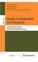 Nordic Contributions in IS Research