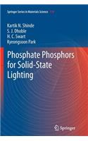 Phosphate Phosphors for Solid-State Lighting