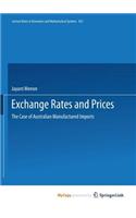 Exchange Rates and Prices