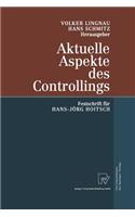 Aktuelle Aspekte Des Controllings
