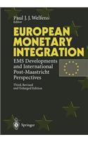 European Monetary Integration