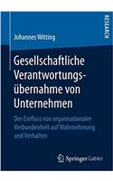 Gesellschaftliche Verantwortungsübernahme von Unternehmen