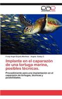 Implante En El Caparazon de Una Tortuga Marina, Posibles Tecnicas.