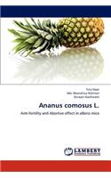 Ananus comosus L.