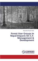 Forest User Groups In Nepal