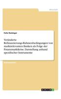 Veränderte Refinanzierungs-Rahmenbedingungen von marktrelevanten Banken als Folge der Finanzmarktkrise. Darstellung anhand spezifischer Instrumente: (German)