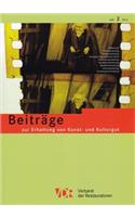Vdr-Beitrage Zur Erhaltung Von Kunst- Und Kulturgut, Heft 2/2014: Heft 2/2014(2 Vdr - Beitrage Zur Erhaltung Von Kunst- Und Kulturgut)