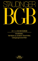 Art 1, 2, 50-218 EGBGB