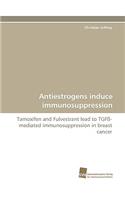 Antiestrogens Induce Immunosuppression