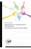 Education À La Citoyenneté Et Immigration