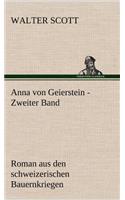 Anna Von Geierstein - Zweiter Band