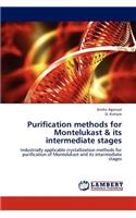 Purification Methods for Montelukast & Its Intermediate Stages