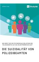 Suizidalität von Polizeibeamten. Wie wirkt sich die psychosoziale Belastung des Polizeidienstes auf das Selbstmordrisiko aus?