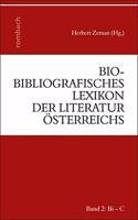Bio-Bibliografisches Lexikon Der Literatur Osterreichs